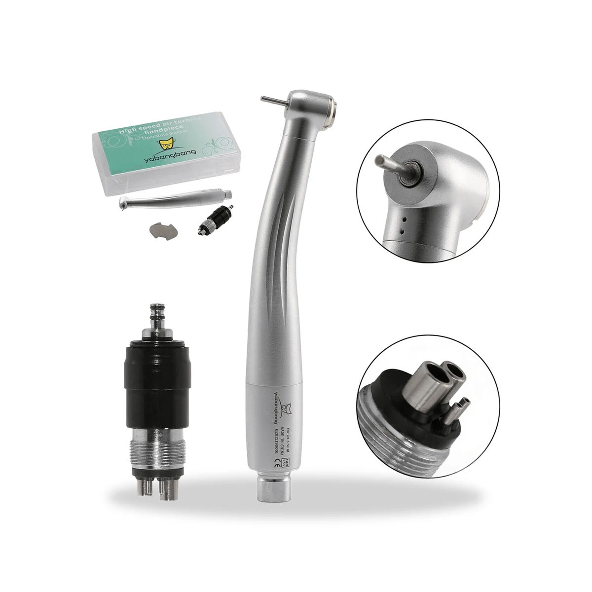 AppleDental TUQP RED M4 High-Speed Handpiece