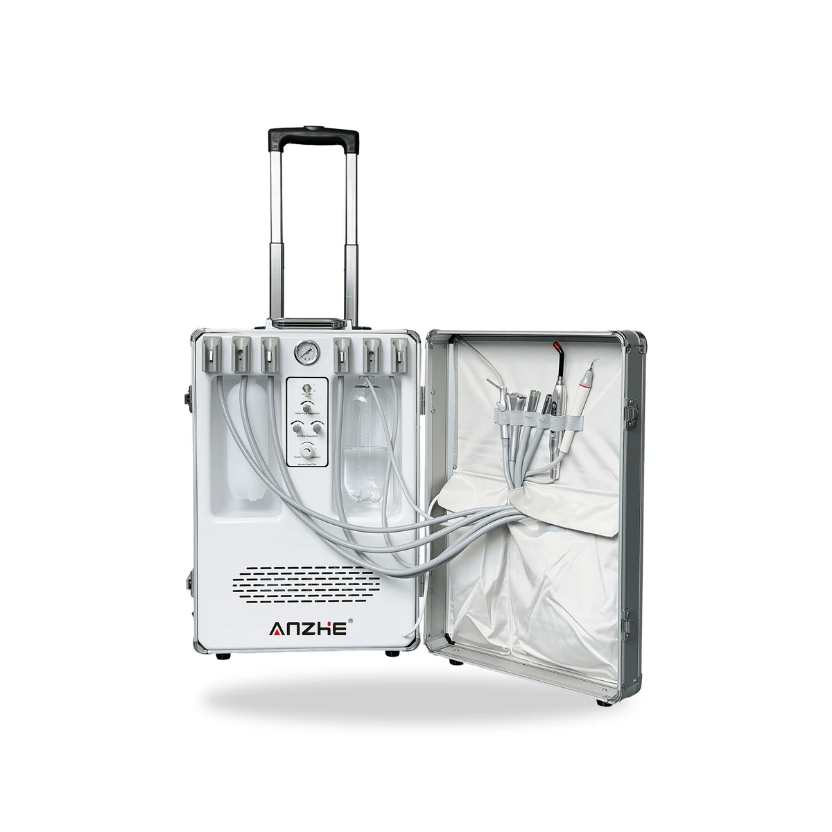 Portable Dental Unit with Compressor