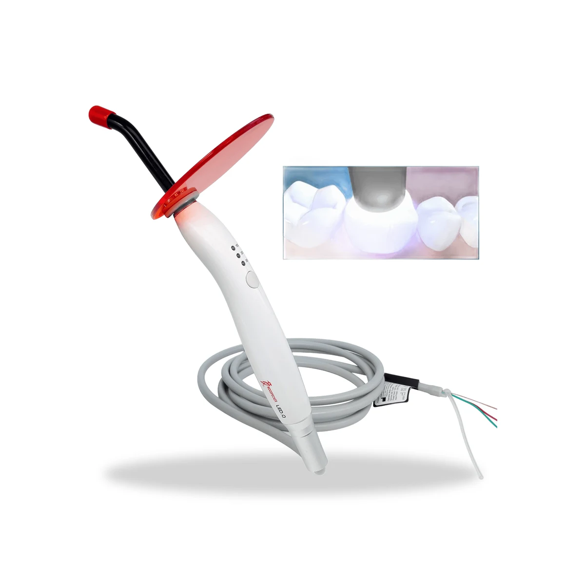 Wired LED Curing Light