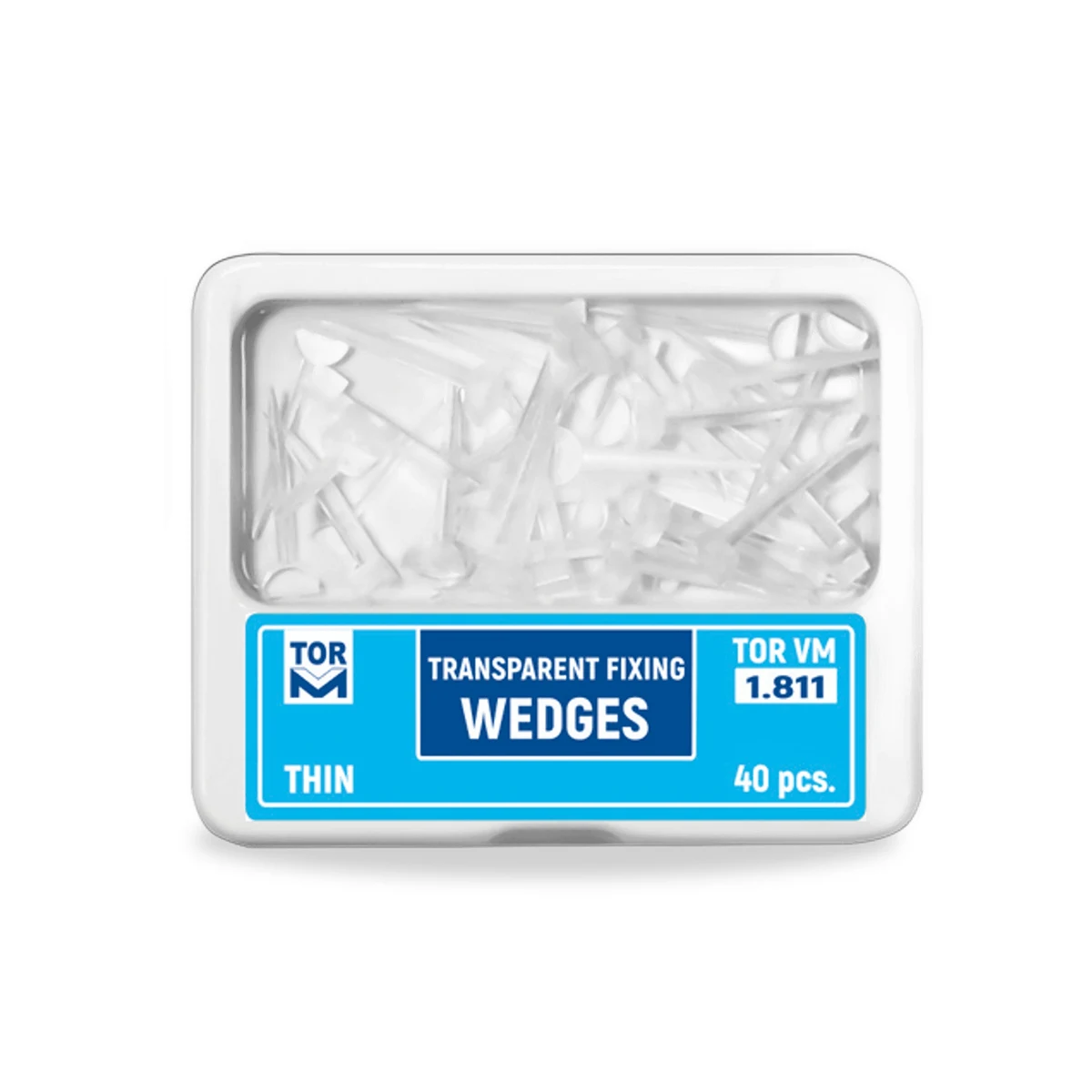 TOR VM Fixing Wedges (1.811), 40 pcs