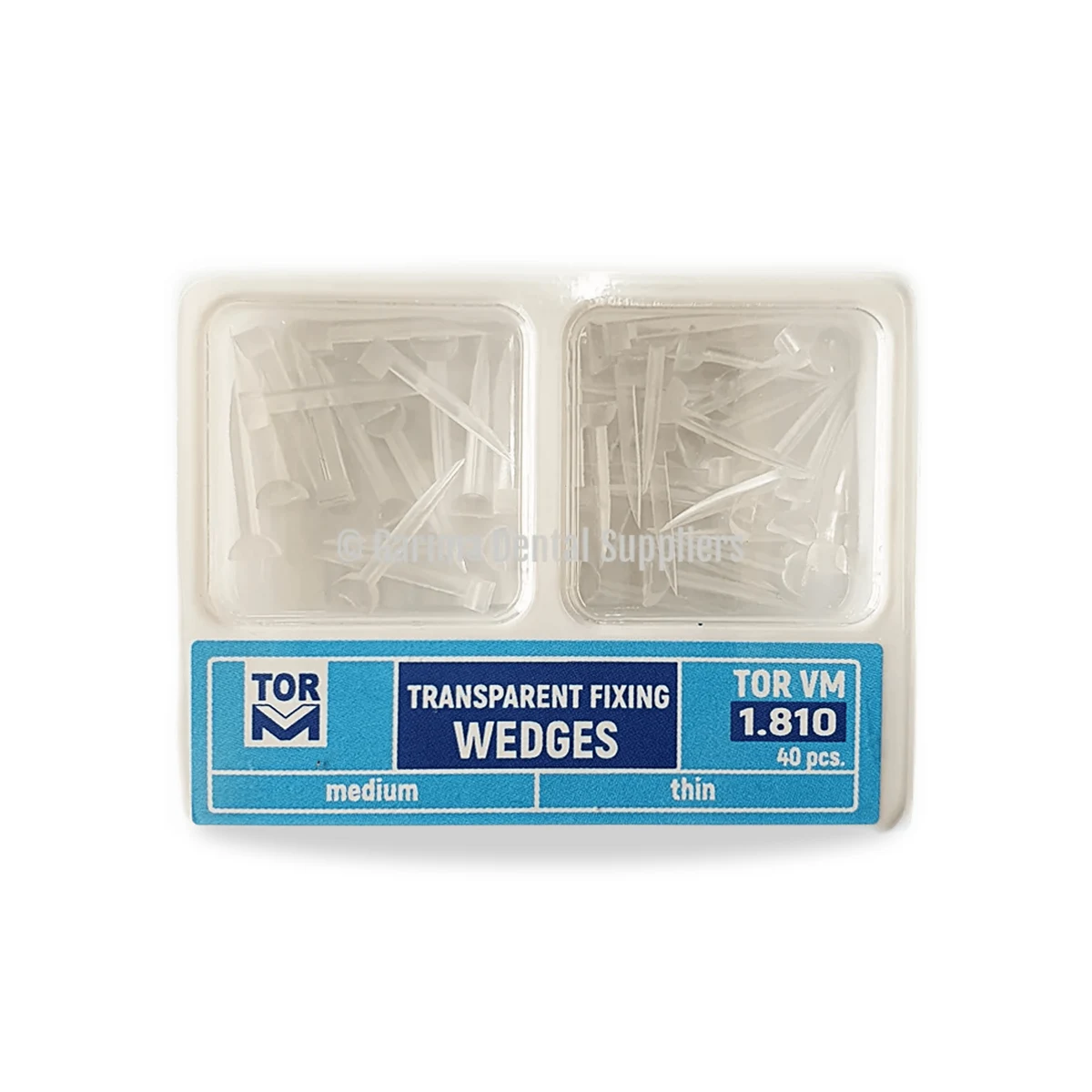 TOR VM Fixing Wedges (1.812), 40 pcs