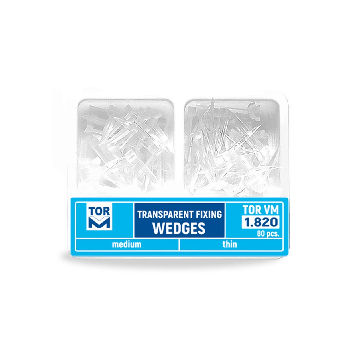 TOR VM Fixing Wedges (1.820), 80 pcs