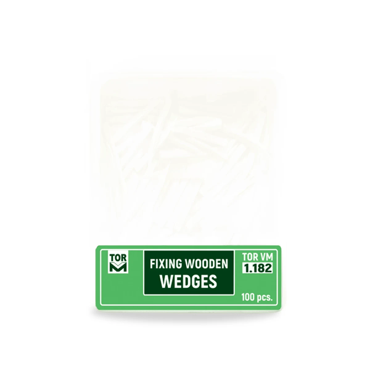 TOR VM Fixing Wooden Wedges (1.182) 100pcs