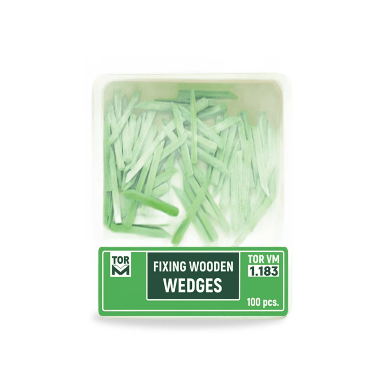 TOR VM Fixing Wooden Wedges (1.183) 100pcs