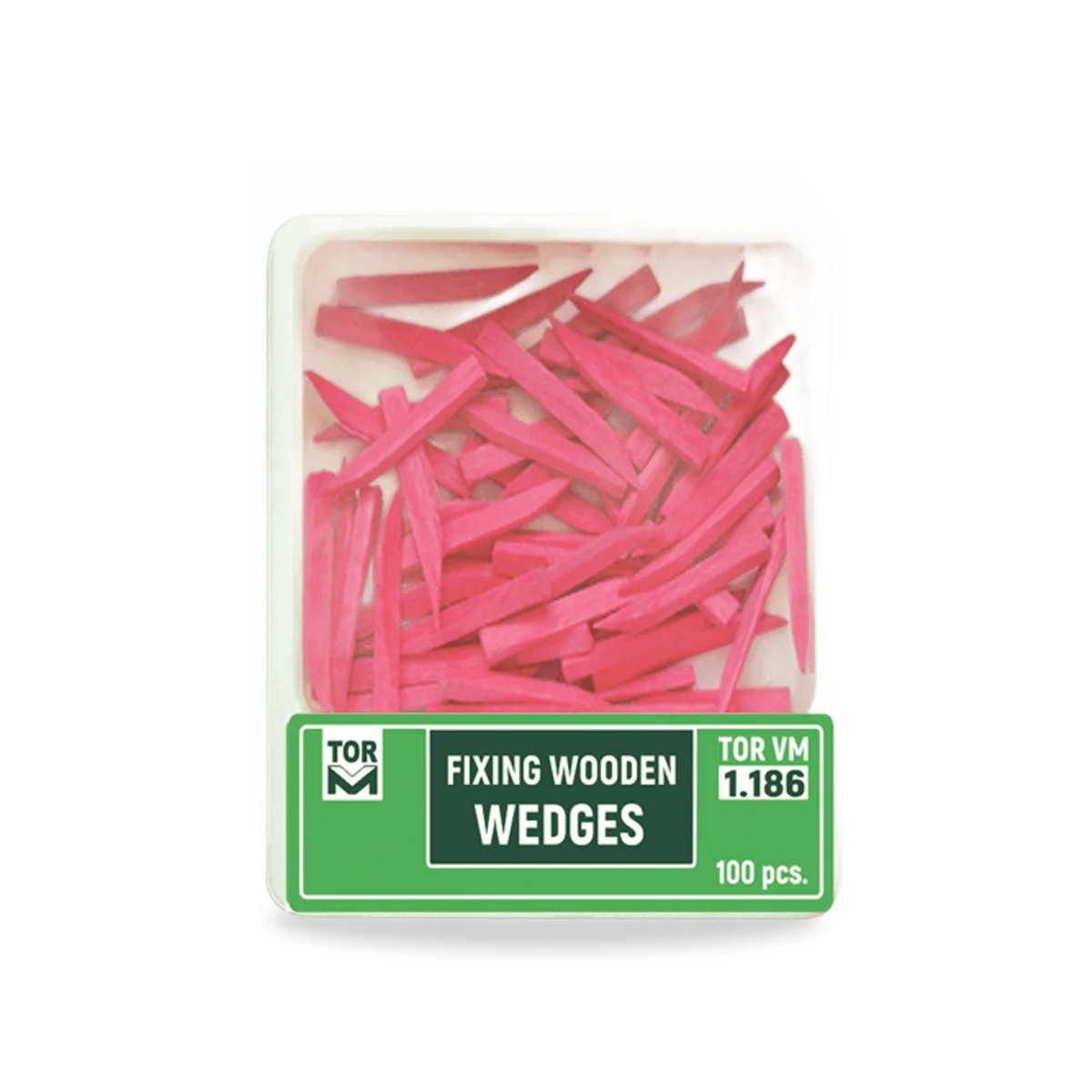 TOR VM Fixing Wooden Wedges (1.186) 100pcs
