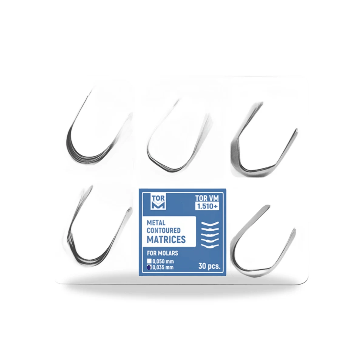 TOR VM Metal Matrices (1.510+) 30pcs