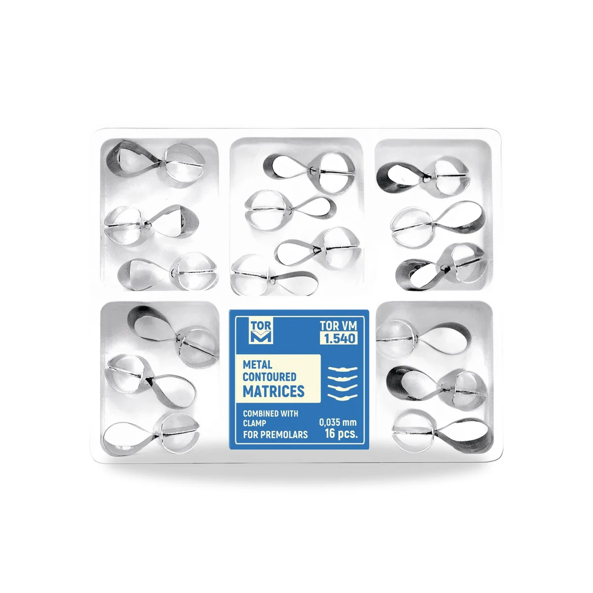 TOR VM Metal Matrices (1.540) 16pcs