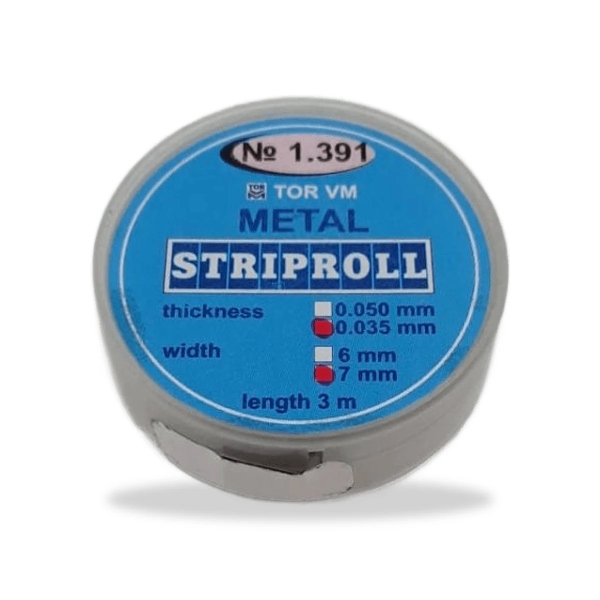 TOR VM Metal Strip Roll (1.391)