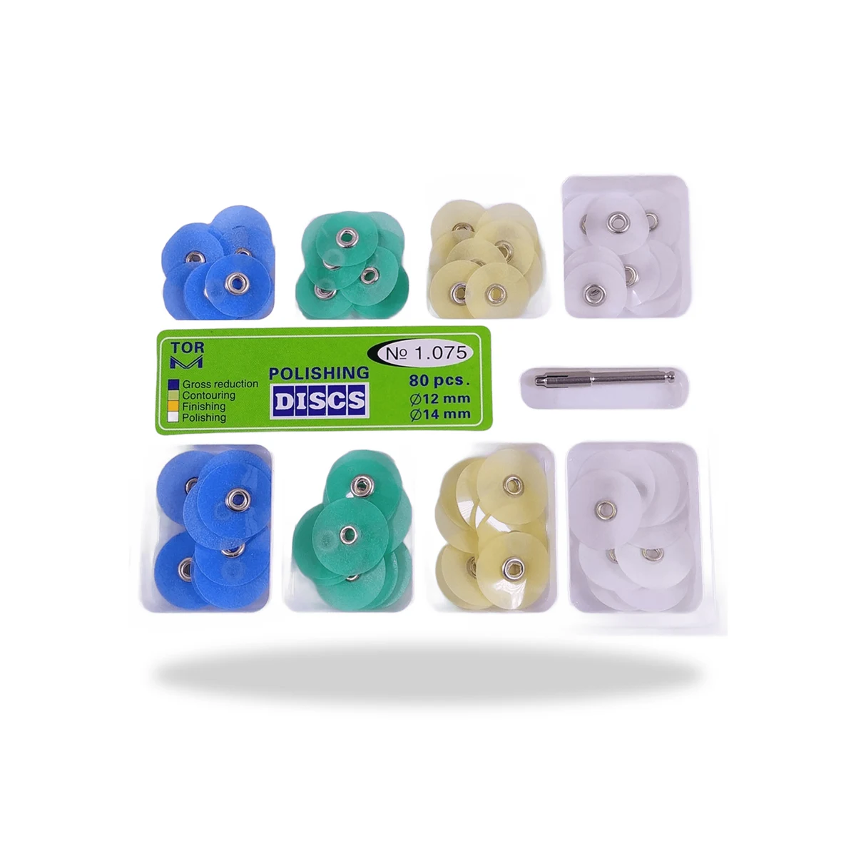 TOR VM Polishing Discs (1.075) 80pcs