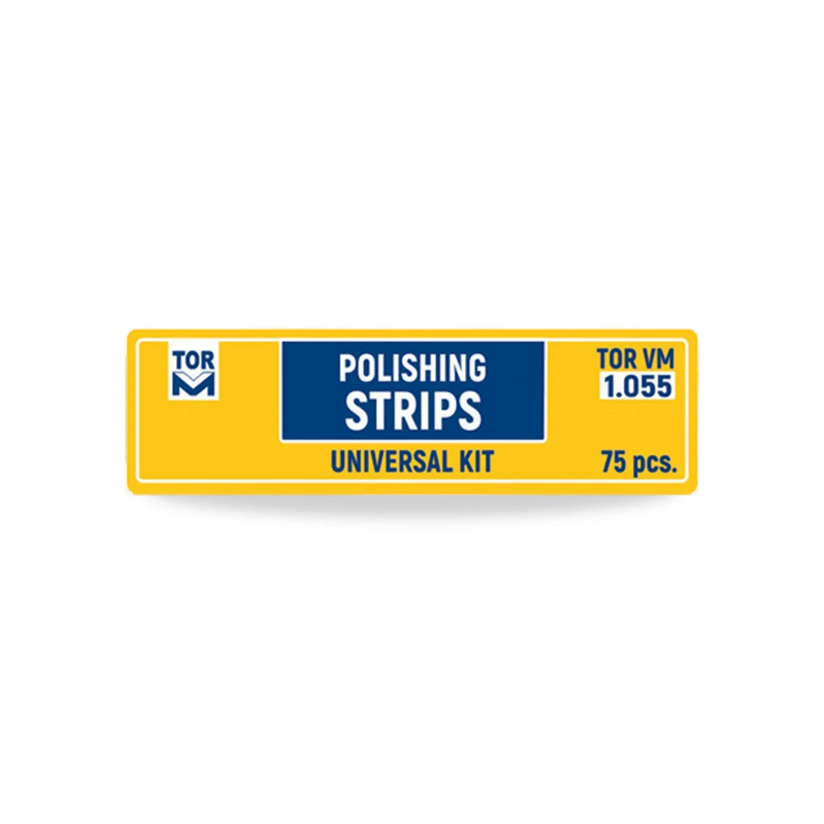TOR VM Polishing Strips (1.055) 75pcs