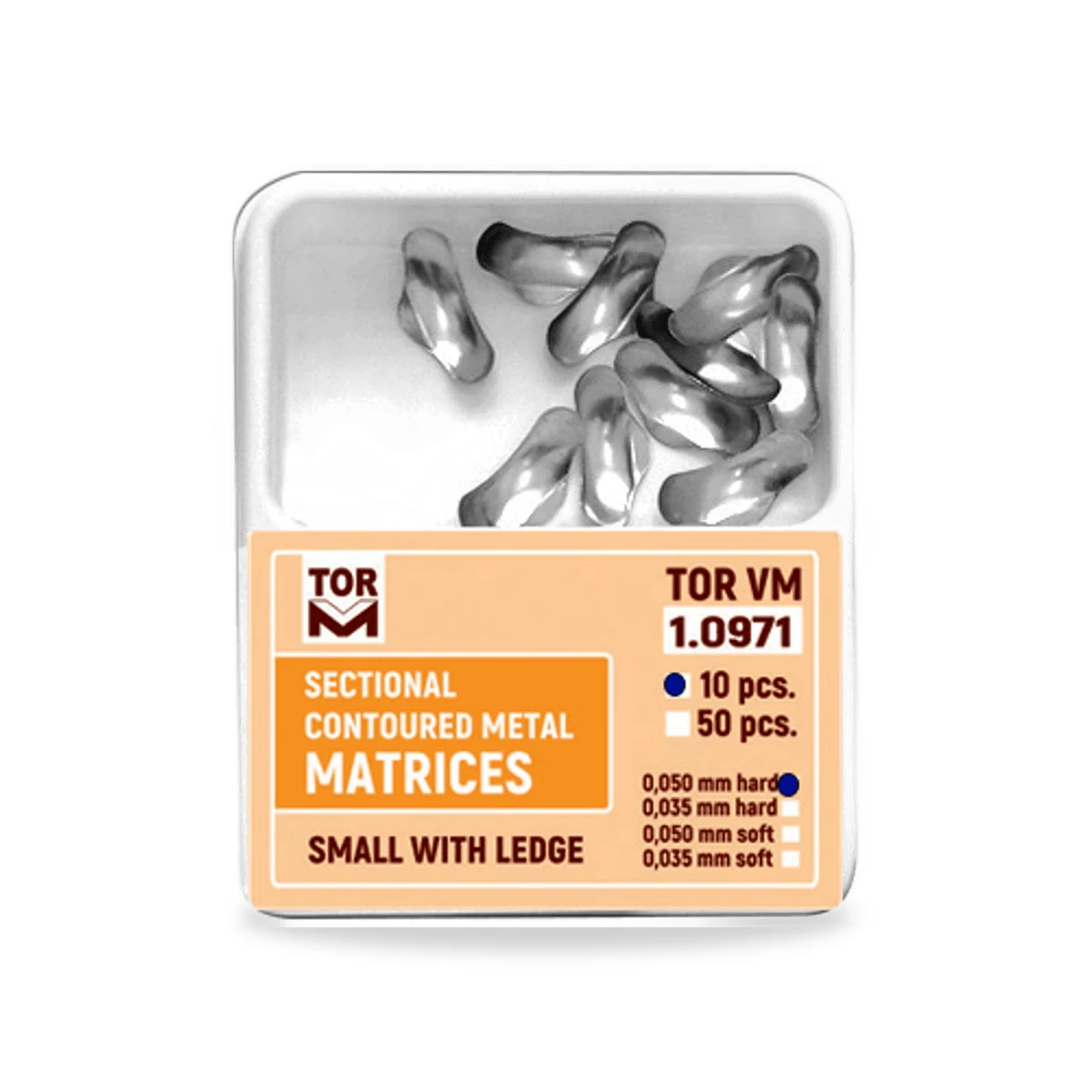 TOR VM Sectional Matrices (1.0971) 50pcs