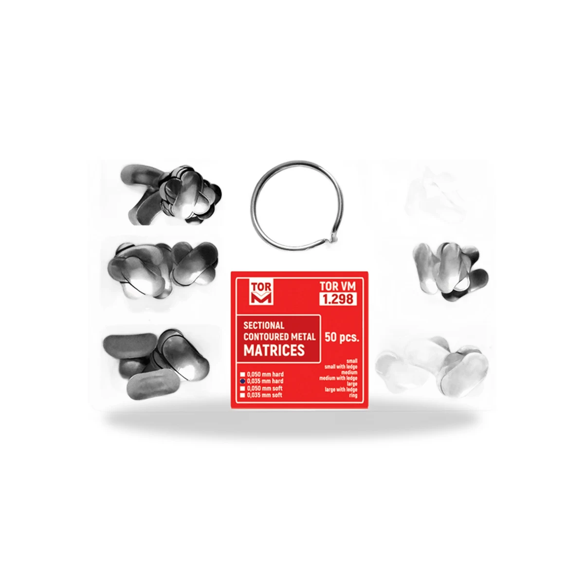 TOR VM Sectional Matrices (1.298) 50pcs