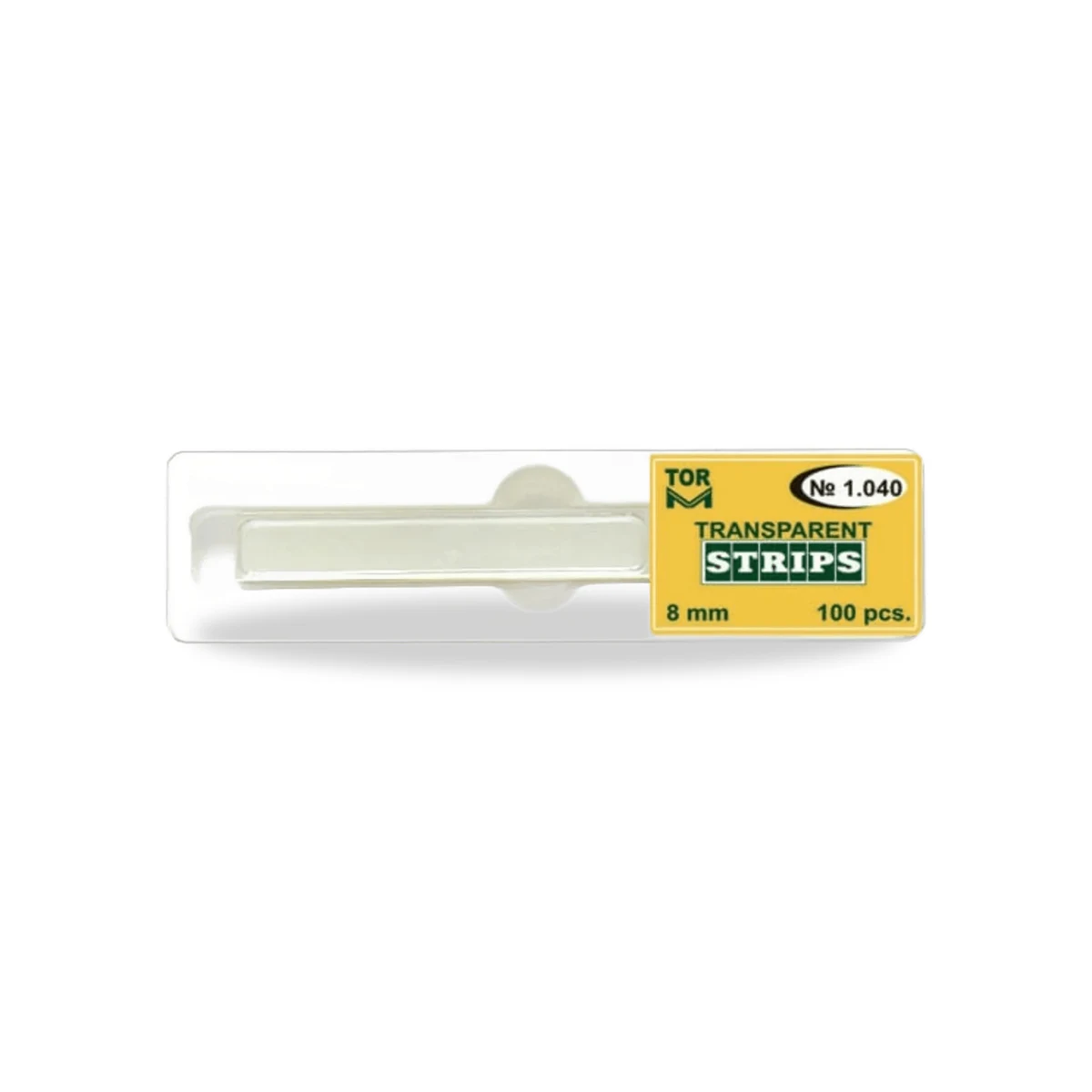 TOR VM Transparent Strips (1.040) 100pcs