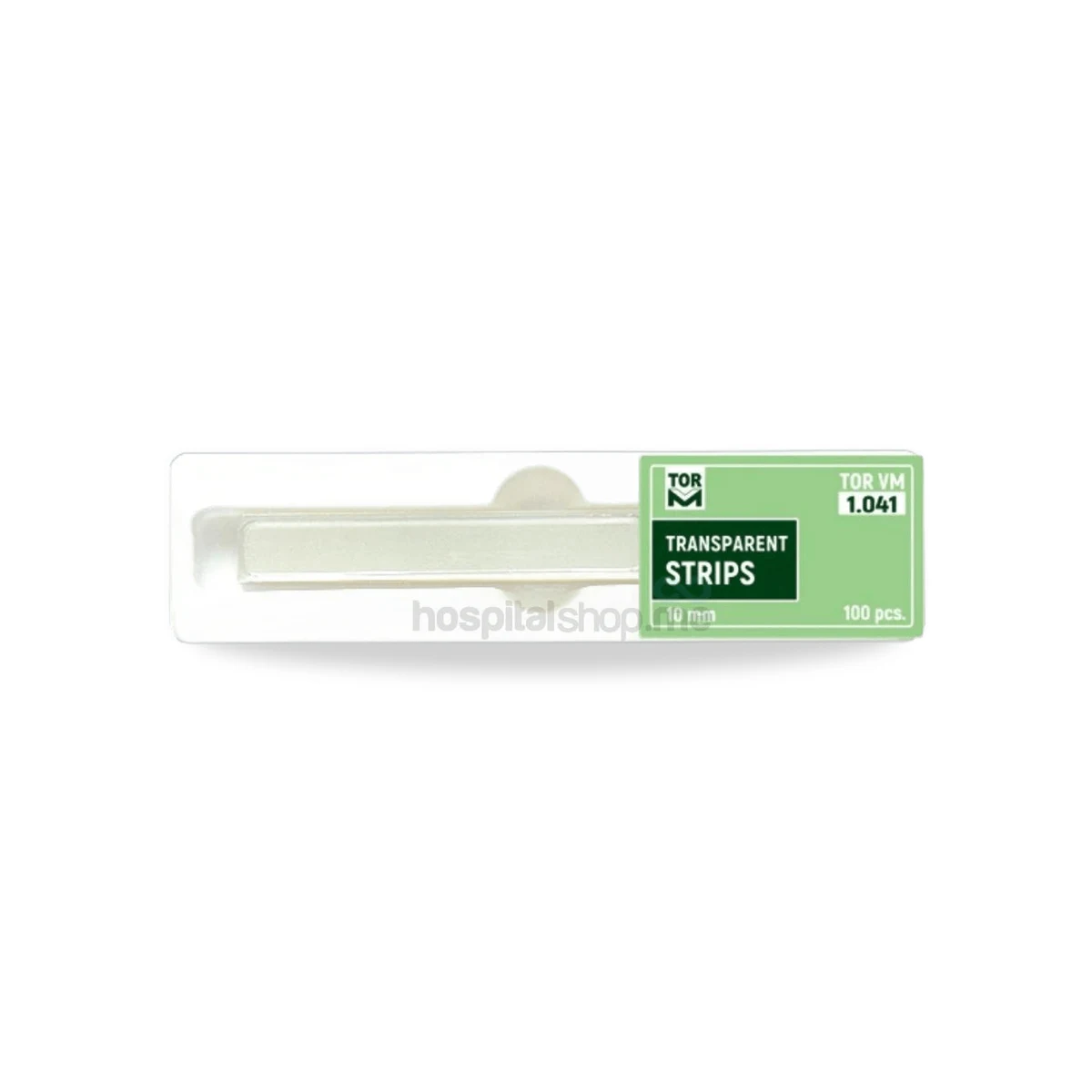 TOR VM Transparent Strips (1.041) 100pcs