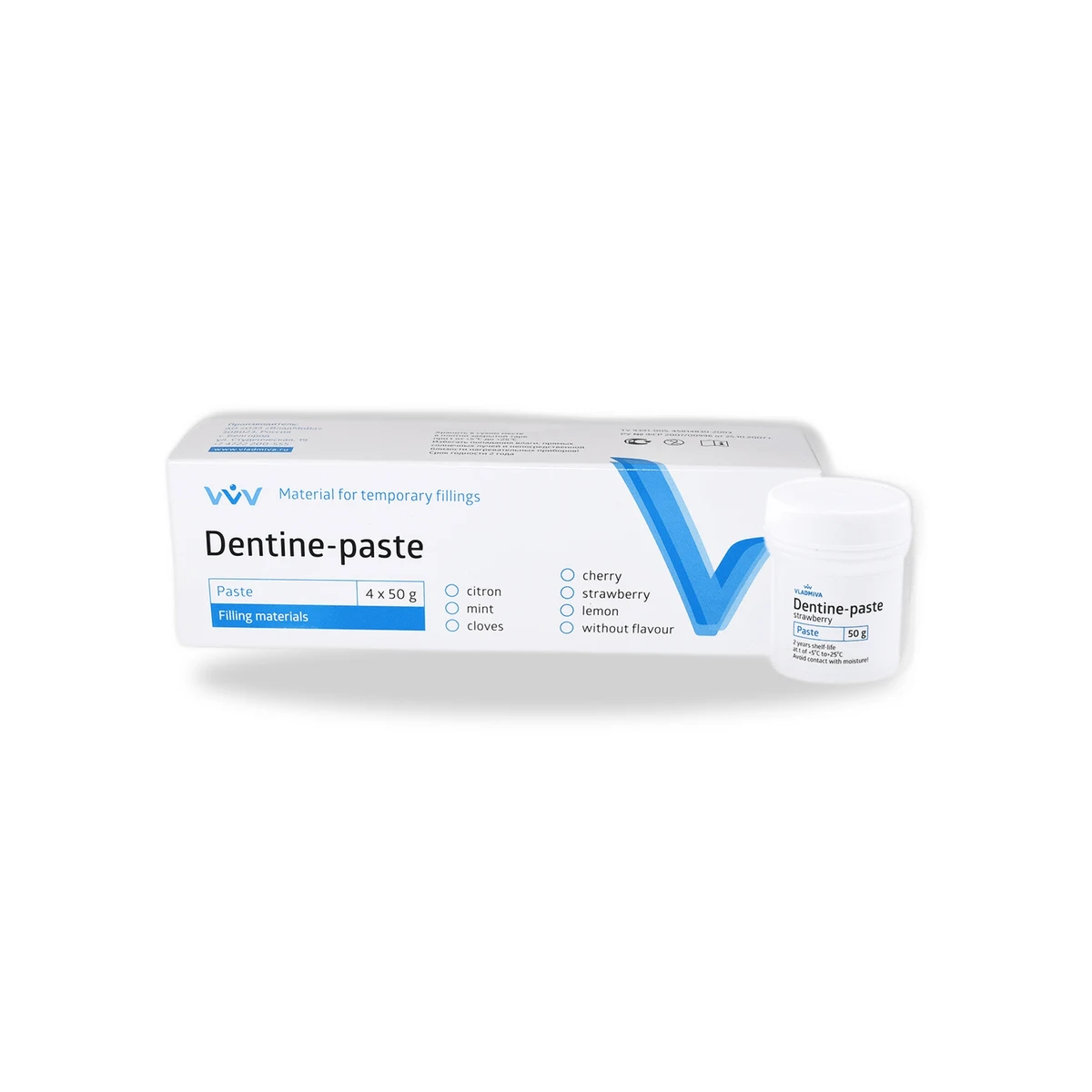 VladMiVa Dentine Paste 50g