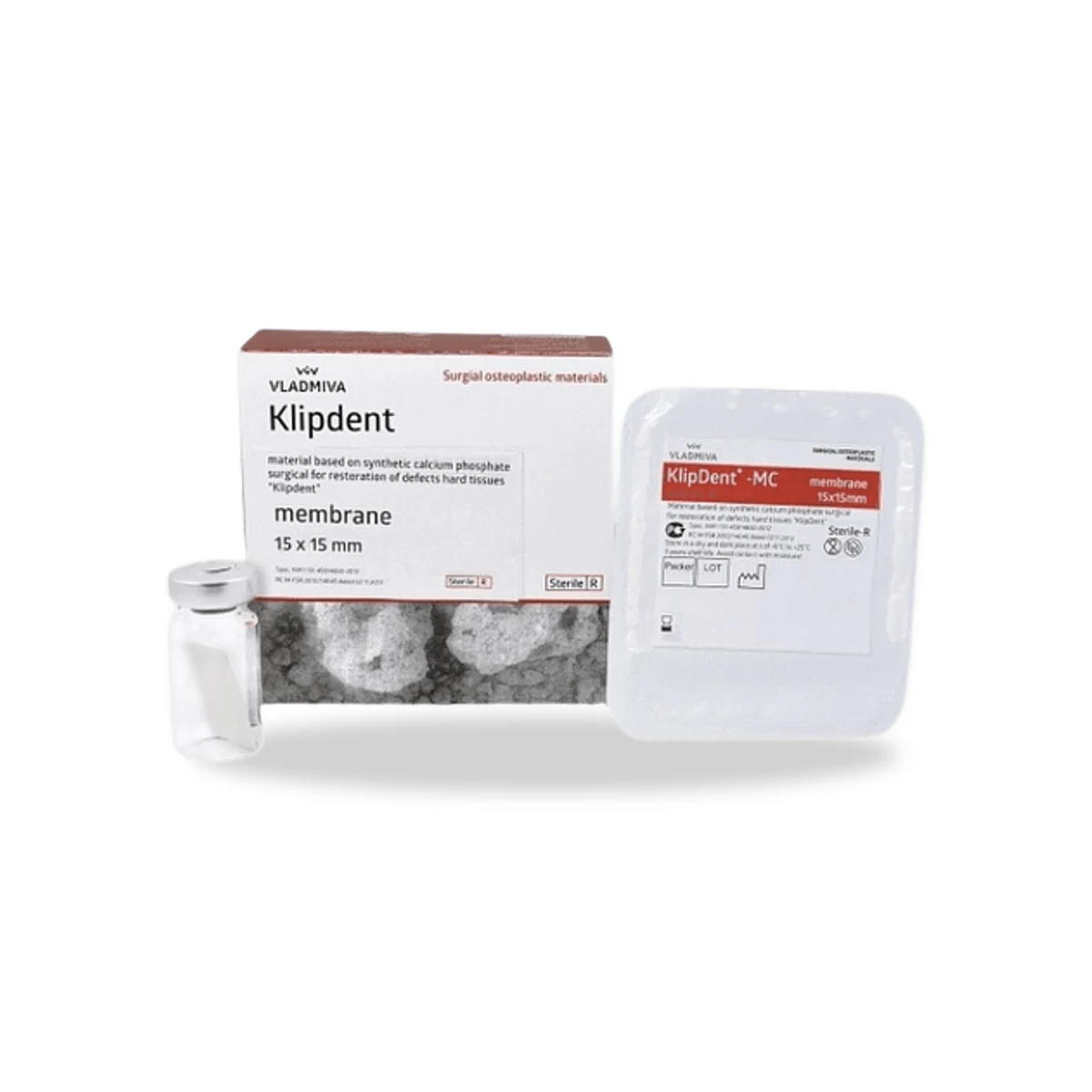 VladMiVa Klipdent-MC 15x15 mm