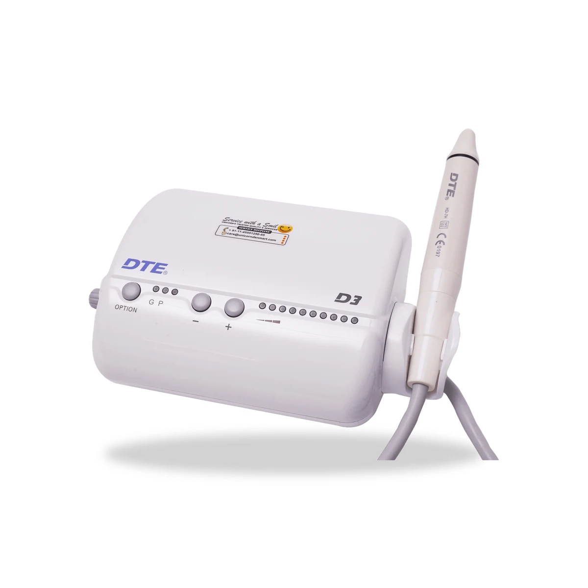 Woodpecker DTE D3 LED Ultrasonic Scaler