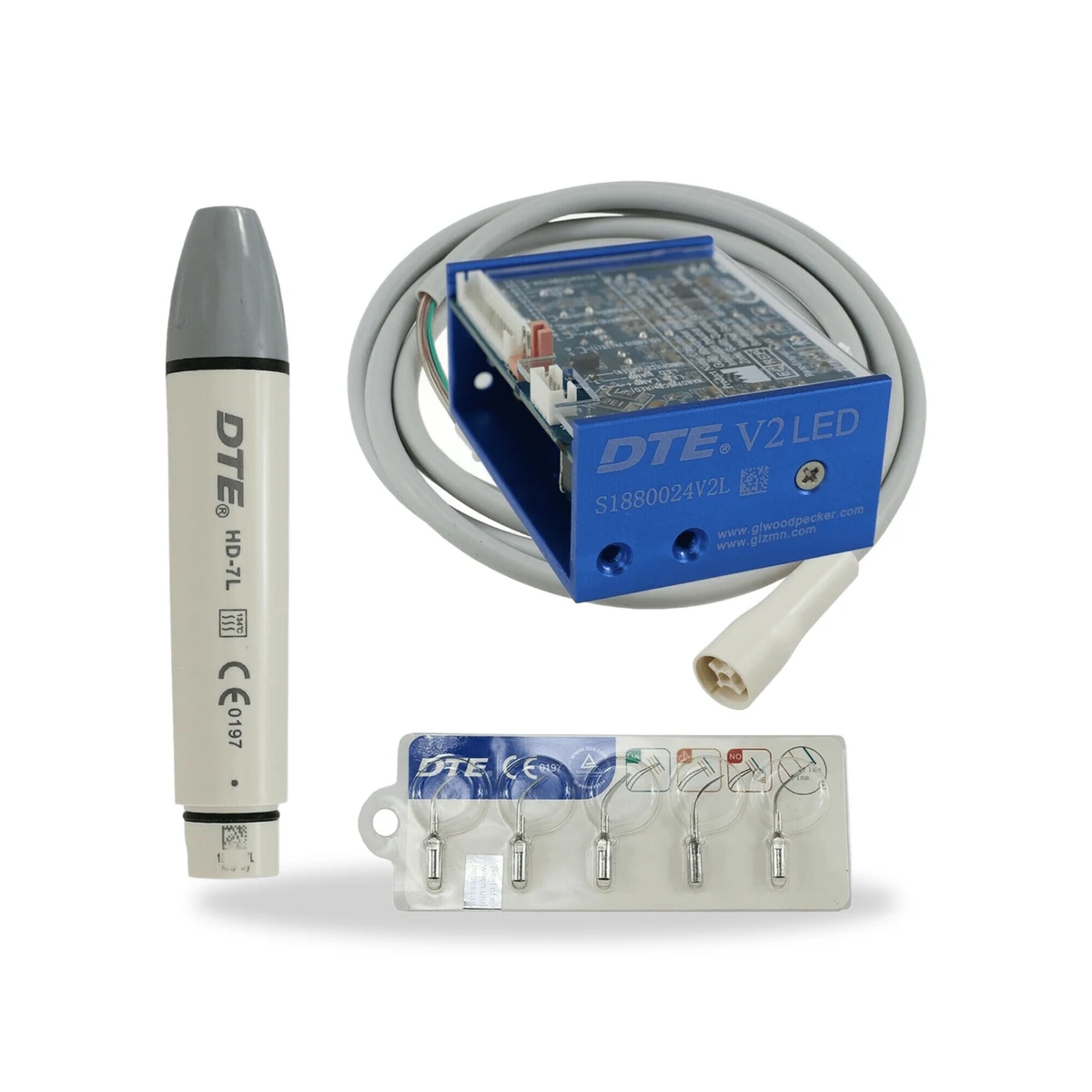 Woodpecker DTE V2 LED Ultrasonic Scaler